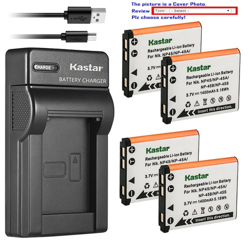 Kastar battery slim usb - battery,