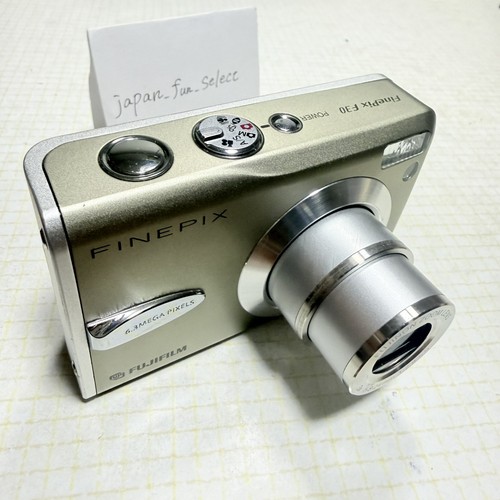 Fujifilm finepix f30 silver - fujifilm,