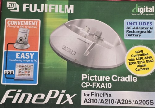 Fujifilm finepix cradle - fujifilm,