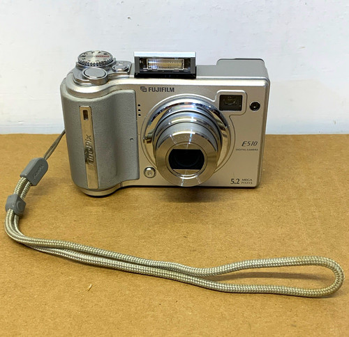 Fujifilm finepix e510 - fujifilm, 5.2mp