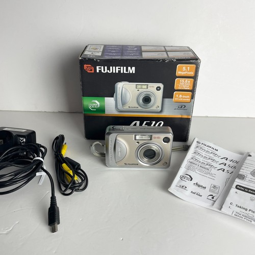 Fujifilm finepix a510 - fujifilm,