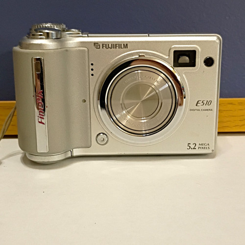 Fujifilm finepix e510 silver - finepix,