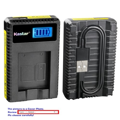 Kastar lcd charger battery for - battery,