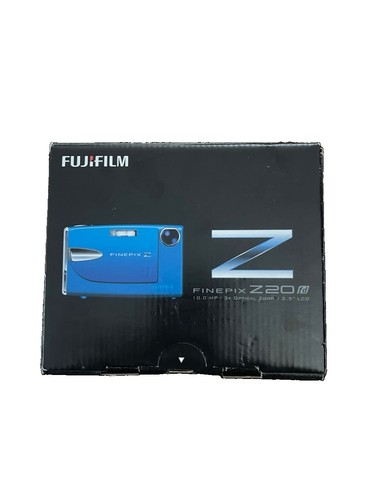 Fujifilm finepix z20fd blue - fujifilm,