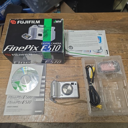 Fujifilm finepix e510 digital - finepix,
