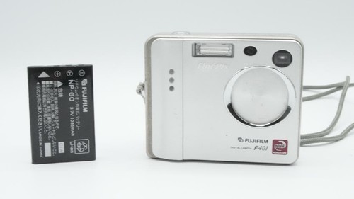 Fujifilm finepix f401 silver - fujifilm,