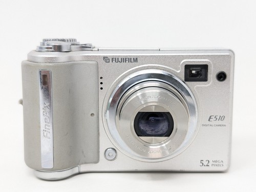 Fujifilm finepix e510 silver - fujifilm,