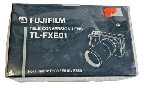 New fujifilm finepix fxe01 - new,