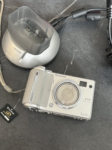 Fujifilm finepix e510 - fujifilm,