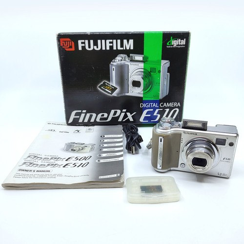 Fujifilm finepix e510 digital - finepix,