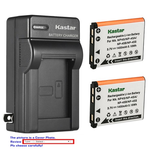 Kastar battery wall charger - kastar, ac
