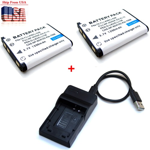 Battery charger for fujifilm - battery,