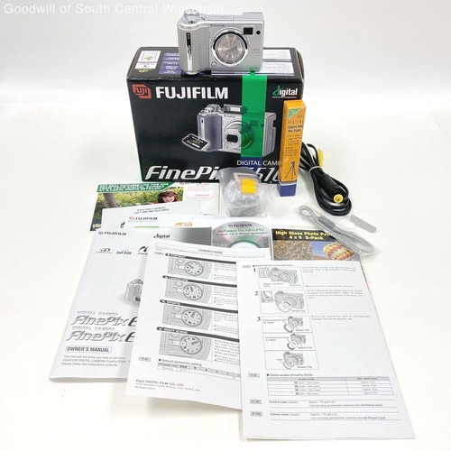 Retro fujifilm finepix e510 - retro,