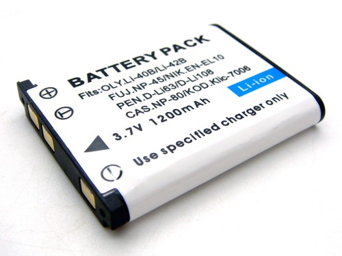Battery pack for fujifilm - pack,