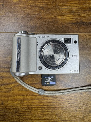 Fujifilm finepix e510 silver - finepix,