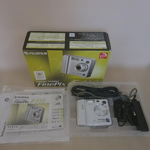 Fujifilm finepix f410 silver - fujifilm,