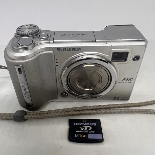 Fujifilm finepix e510 silver - e510,
