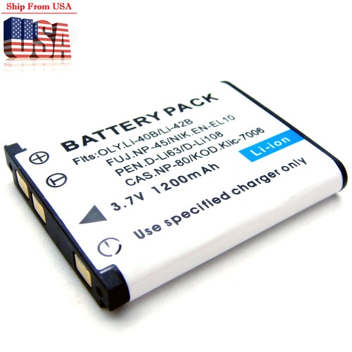 Battery for fujifilm finepix - for,