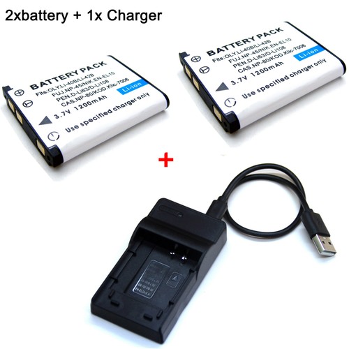 Battery charger for - charger, np-45a