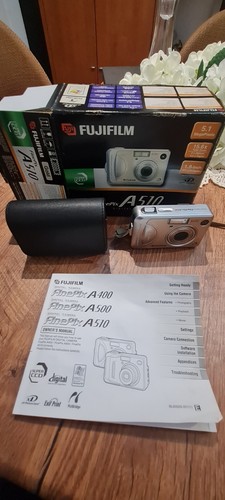 Fujifilm finepix a510 1mp - a510, 5.1mp