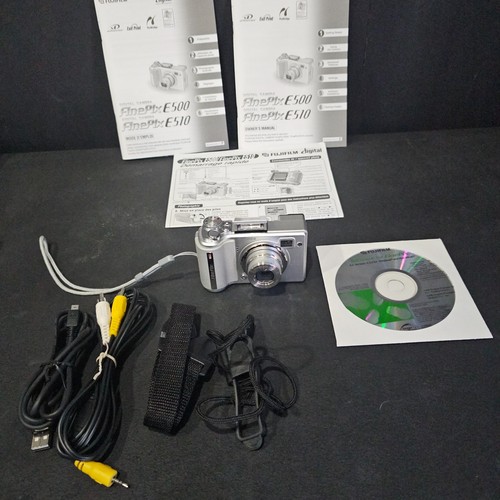Fujifilm finepix e500 - fujifilm,