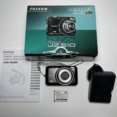 Fujifilm finepix jz510 0mp - fujifilm,