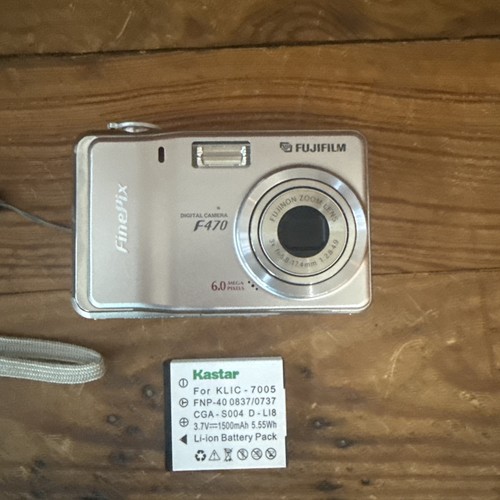 Fujifilm finepix f470 - fujifilm, 6.0