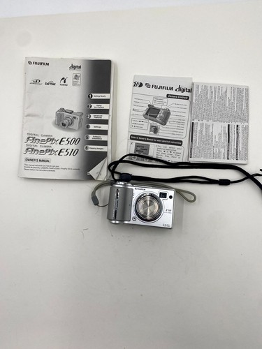 Fujifilm finepix e510 2mp - fujifilm,