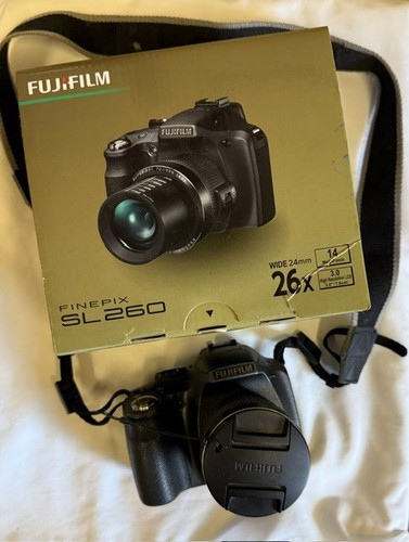 Fujifilm finepix sl260 14mp - fujifilm,