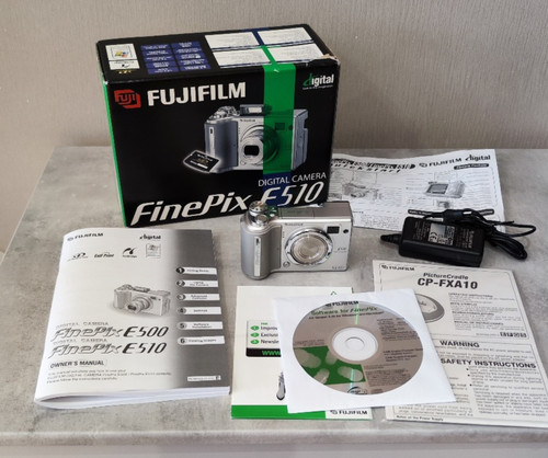 Fujifilm finepix e510 2 - fujifilm,