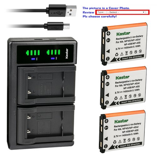 Kastar battery ltd2 usb - ltd2,