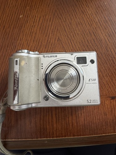 Fujifilm finepix e510 - finepix,