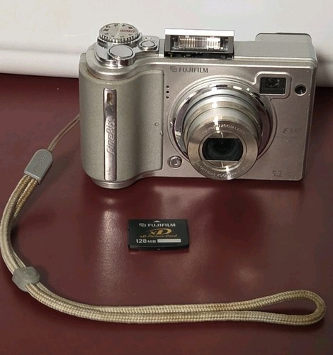 Fujifilm finepix e510 silver - finepix,