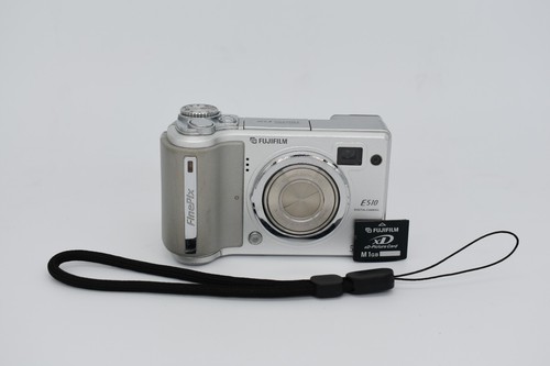 Fujifilm finepix e510 - finepix, silver