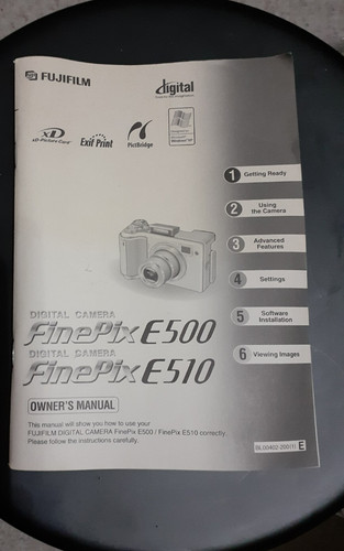 Fujifilm finepix e500 - finepix,
