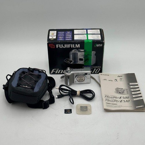 Fujifilm finepix e510 digital - fujifilm,