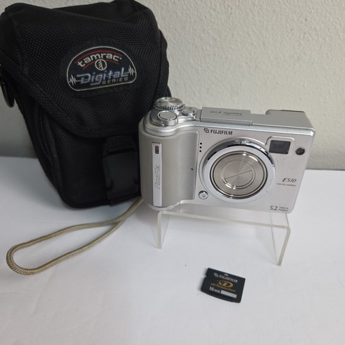 Fujifilm finepix e510 - fujifilm, silver