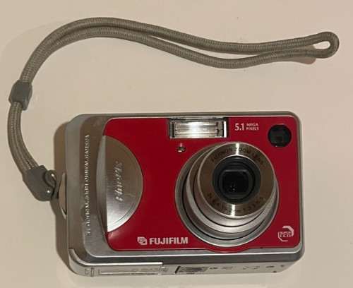 Fujifilm finepix a510 red - fujifilm,
