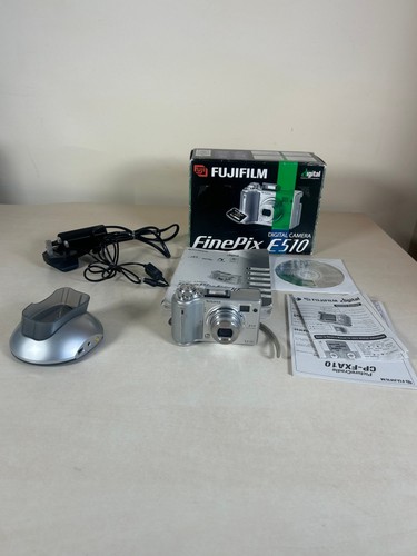 Fujifilm finepix e510 - e510, digital