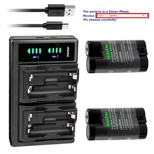 Kastar battery ltd2 - ltd2, charger
