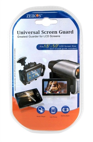 Clear screen protector - screen,
