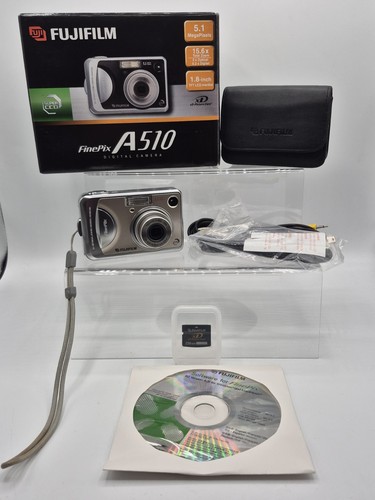 Fujifilm finepix a510 1 - fujifilm,