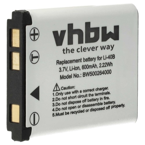 Batteria per fujifilm finepix - batteria,