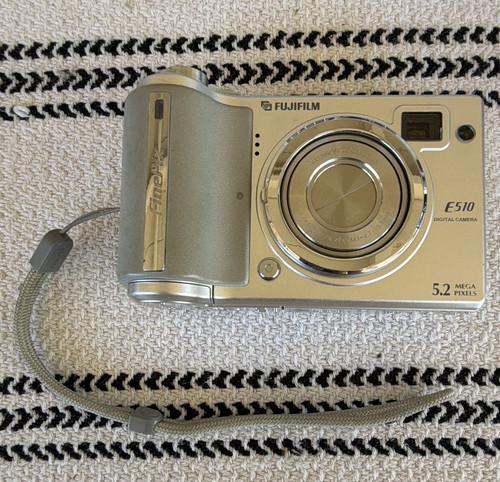 Fujifilm finepix e510 compact - finepix,