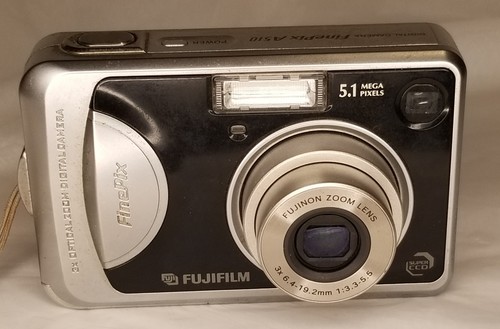 Fujifilm finepix a510 compact - fujifilm,